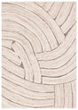 Safavieh Casablanca 4'-0" x 6'-0" Rug in Natural / Beige