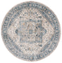Safavieh Valencia 6'-4" x 6'-4" Rug in Ivory / Blue