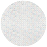 Safavieh Rodeo Drive 6'-0" x 6'-0" Rug in Ivory / Blue
