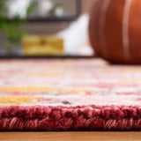 Safavieh Aspen 4'-0" x 6'-0" Rug in Pink / Yellow