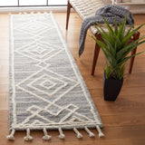 Safavieh Casablanca 2'-3" x 7'-0" Rug in Grey / Ivory