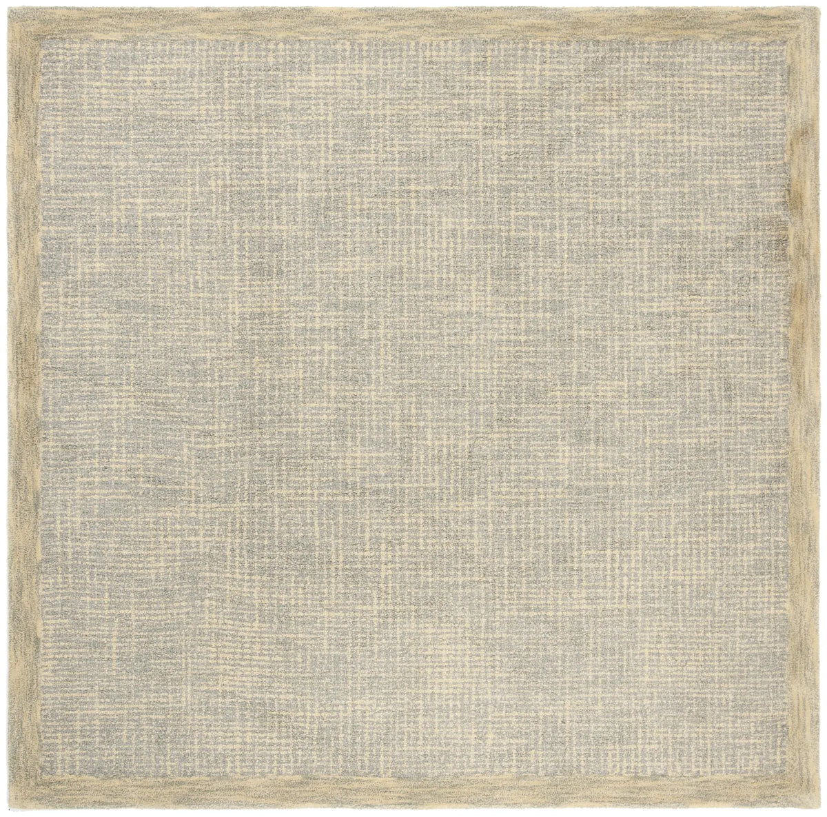 Safavieh Abstract 6'-0" x 6'-0" Rug in Gold / Grey
