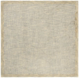 Safavieh Abstract 6'-0" x 6'-0" Rug in Gold / Grey