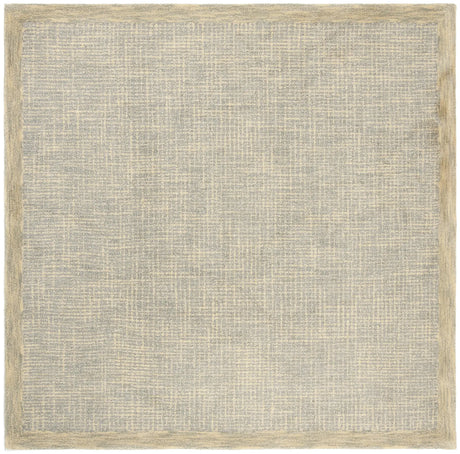 Safavieh Abstract 6'-0" x 6'-0" Rug in Gold / Grey