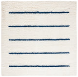 Safavieh Kenya 7'-0" x 7'-0" Rug in Ivory / Navy
