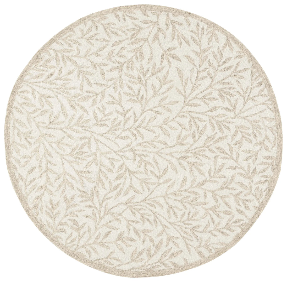 Safavieh Martha Stewart 6'-0" x 6'-0" Rug in Ivory / Beige