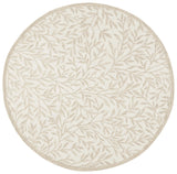 Safavieh Martha Stewart 6'-0" x 6'-0" Rug in Ivory / Beige