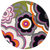 Safavieh Soho 6'-0" x 6'-0" Rug in Multi