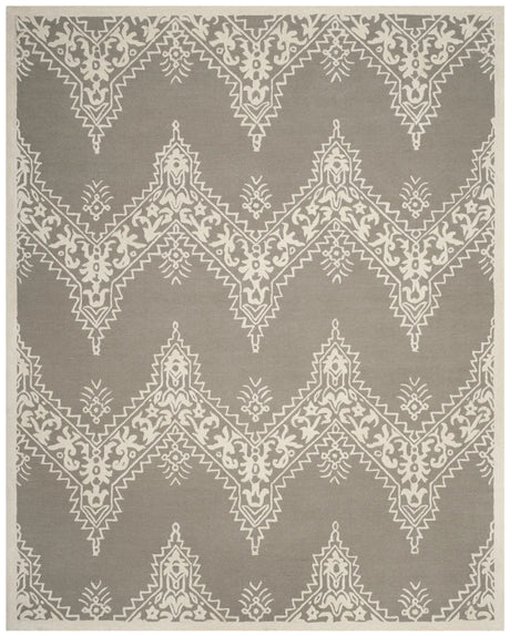 Safavieh Manchester 8'-0" x 10'-0" Rug in Grey / Ivory