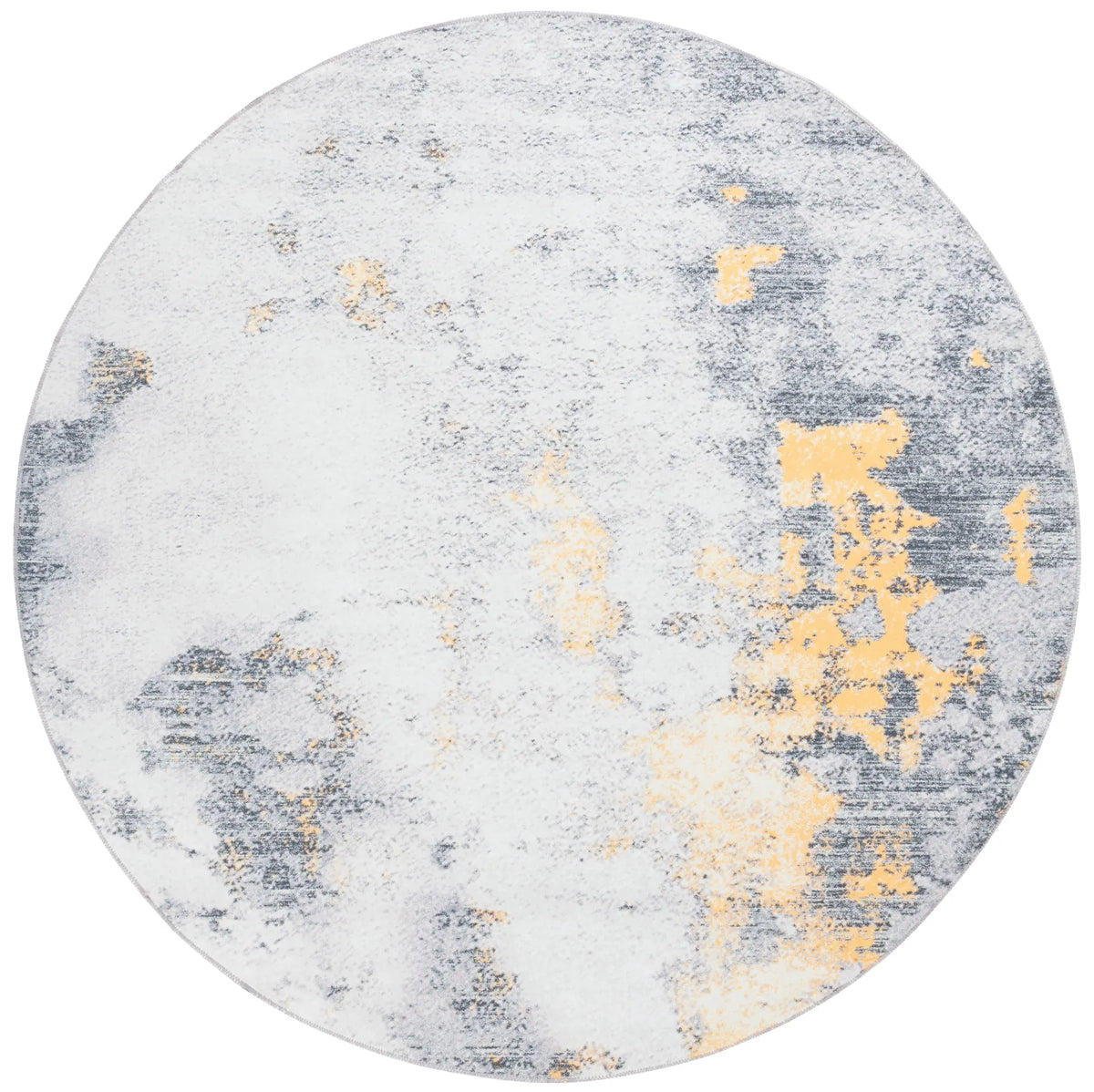 Safavieh Malibu 6'-0" x 6'-0" Rug in Grey / Gold