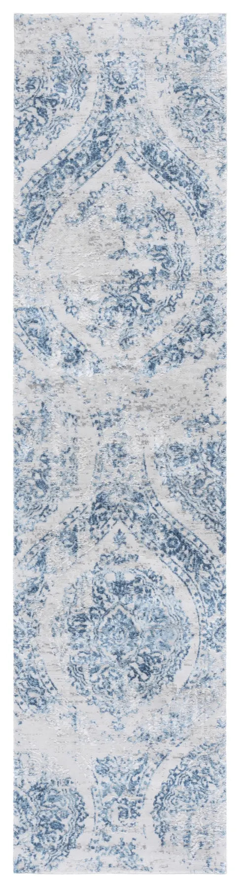Safavieh Princeton 2'-0" x 7'-0" Rug in Blue / Beige