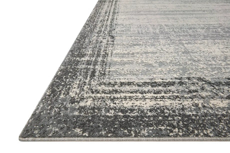 Loloi Austen Aus-02 Pebble/Charcoal Rugs - rug corner