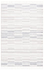 Safavieh Moroccan Tassel Shag 4'-0" x 6'-0" Rug in Beige / Ivory