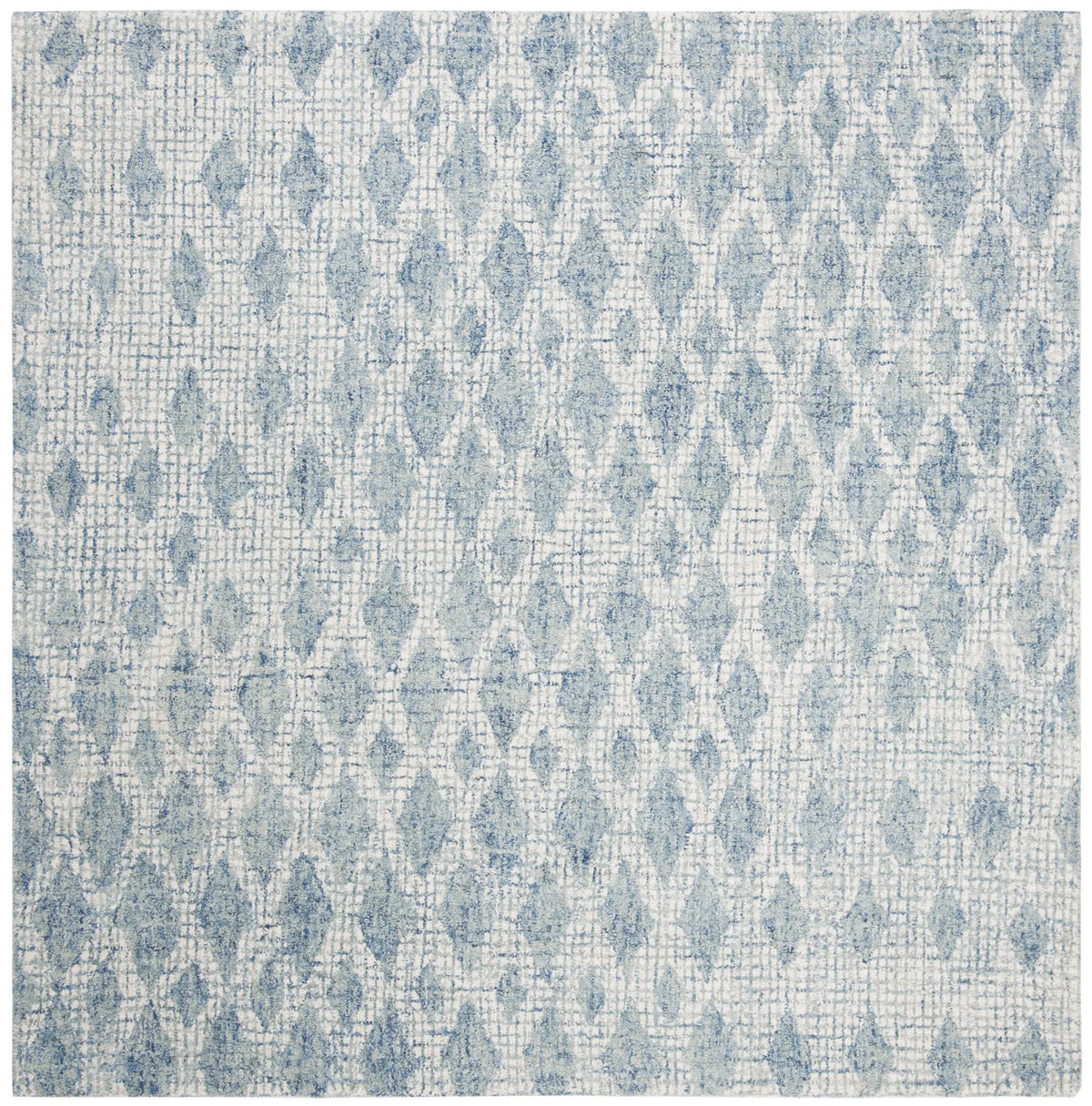 Safavieh Abstract 6'-0" x 6'-0" Rug in Ivory / Blue