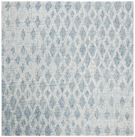 Safavieh Abstract 6'-0" x 6'-0" Rug in Ivory / Blue