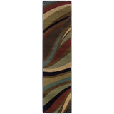 Oriental Weavers Sphinx Hudson 2666F Brown / Brown Rugs - runner