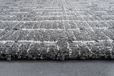 Dynamic Rugs Masai 14002 Black/White Rug - Pile