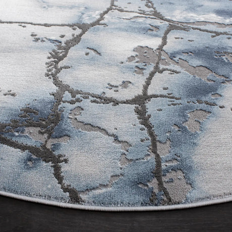 Safavieh Craft 10'-0" x 10'-0" Rug in Grey / Blue