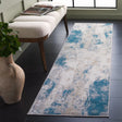 Safavieh Bayside 2'-2" x 8'-0" Rug in Blue / Grey