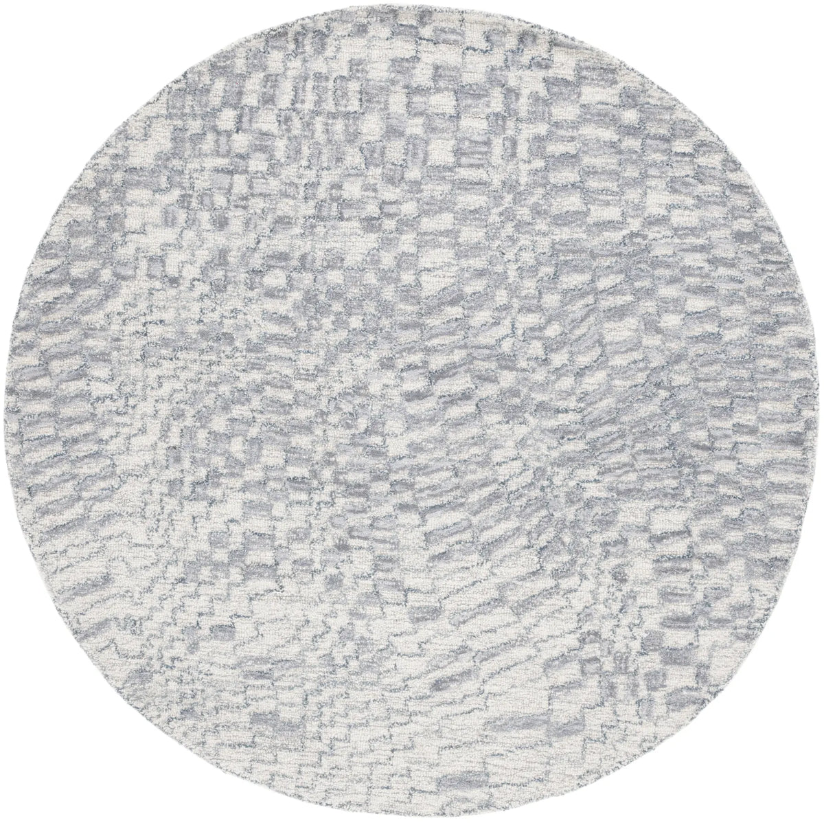 Safavieh Metro 6'-0" x 6'-0" Rug in Grey / Ivory