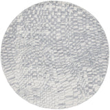 Safavieh Metro 6'-0" x 6'-0" Rug in Grey / Ivory
