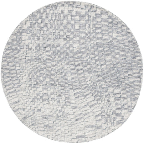Safavieh Metro 6'-0" x 6'-0" Rug in Grey / Ivory