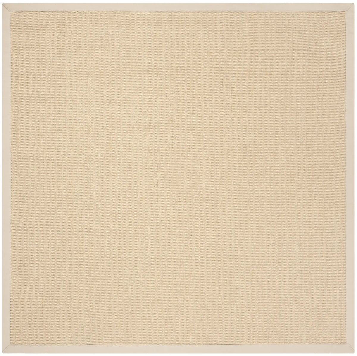 Safavieh Natural Fiber 6'-0" x 6'-0" Rug in Natural / Ivory