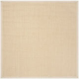 Safavieh Natural Fiber 6'-0" x 6'-0" Rug in Natural / Ivory