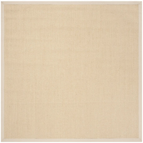 Safavieh Natural Fiber 6'-0" x 6'-0" Rug in Natural / Ivory
