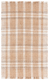 Safavieh Natural Fiber 4'-0" x 6'-0" Rug in Natural / Bleach