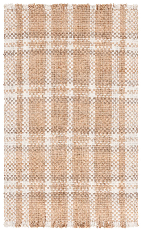 Safavieh Natural Fiber 4'-0" x 6'-0" Rug in Natural / Bleach