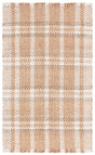 Safavieh Natural Fiber 4'-0" x 6'-0" Rug in Natural / Bleach