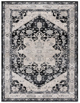 Safavieh Brentwood 10'-0" x 13'-0" Rug in Black / Ivory