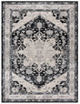 Safavieh Brentwood 10'-0" x 13'-0" Rug in Black / Ivory