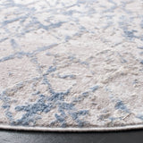 Safavieh Amelia 700 5'-3" x 5'-3" Rug in Light Grey / Blue