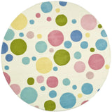 Safavieh Soho 6'-0" x 6'-0" Rug in Ivory / Multi