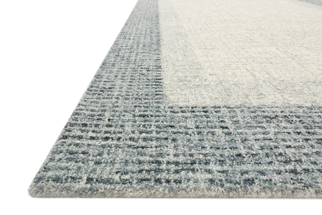 Loloi Rosina Roi-01 Grey/Blue Rugs - rug corner