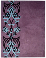Safavieh Soho 3'-6" x 5'-6" Rug in Purple / Blue