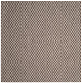 Safavieh Courtyard 6'-7" x 6'-7" Rug in Light Brown / Light Grey