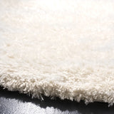Safavieh Madrid Shag 200 10'-0" x 10'-0" Rug in Ivory