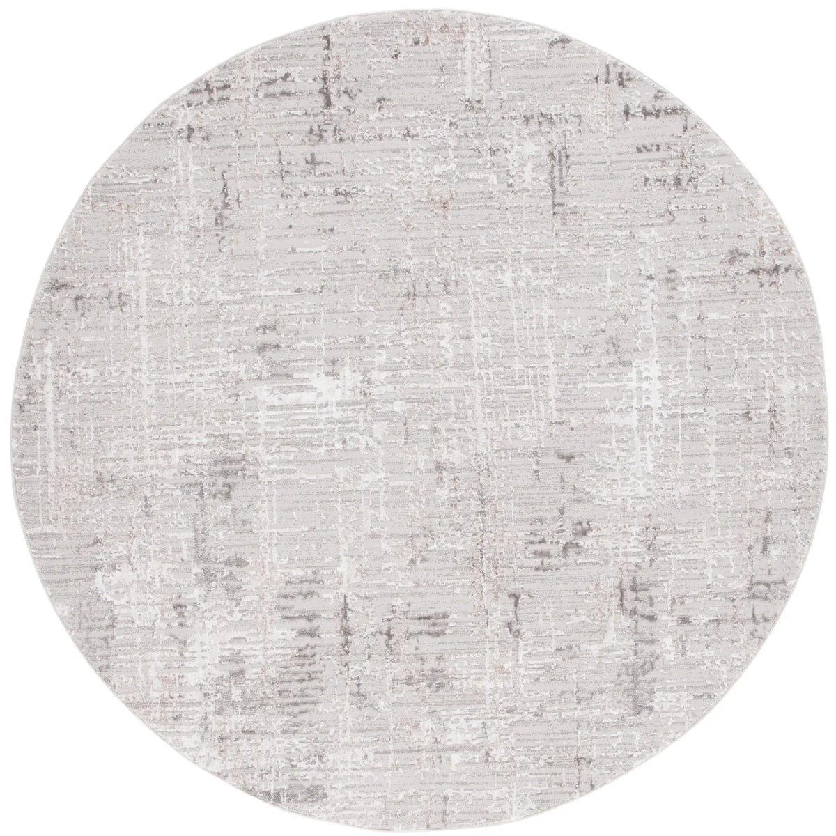 Safavieh Parker 6'-7" x 6'-7" Rug in Taupe / Ivory Grey