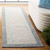 Safavieh Metro 2'-3" x 10'-0" Rug in Ivory / Grey