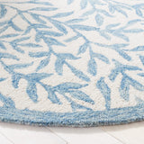 Safavieh Jardin 6'-0" x 6'-0" Rug in Ivory / Blue