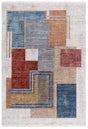Safavieh Forum 500 5'-0" x 7'-0" Rug in Ivory / Rust Grey
