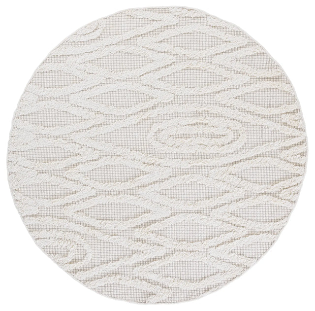 Safavieh Natura 6'-0" x 6'-0" Rug in Ivory