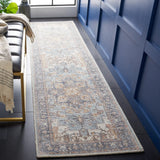 Safavieh Restoration Vintage 2'-3" x 9'-0" Rug in Ivory / Light Blue