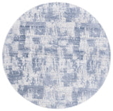 Safavieh Amelia 700 6'-7" x 6'-7" Rug in Ivory / Blue