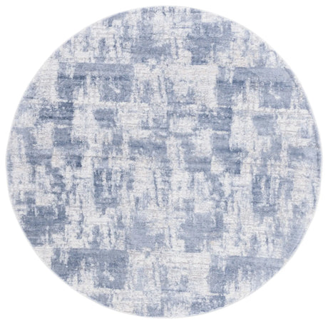 Safavieh Amelia 700 6'-7" x 6'-7" Rug in Ivory / Blue