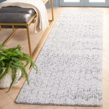 Safavieh Marquee 2'-3" x 8'-0" Rug in Grey / Ivory