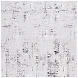 Safavieh Parker 6'-7" x 6'-7" Rug in Light Grey / Black